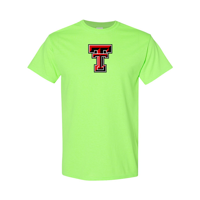 Men's Texas Tech Red Raiders  Gildan Heavy Cotton T-Shirt