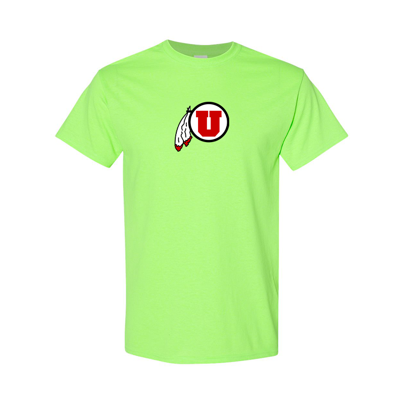 Men's  Utah Utes Gildan Heavy Cotton T-Shirt
