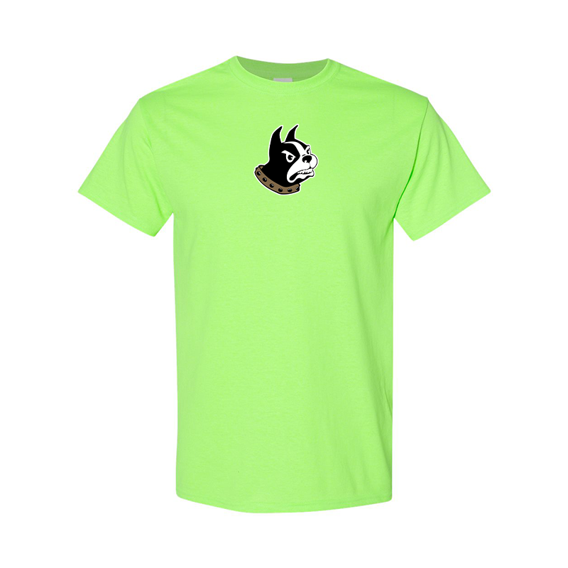 Men's  Wofford Terriers Gildan Heavy Cotton T-Shirt