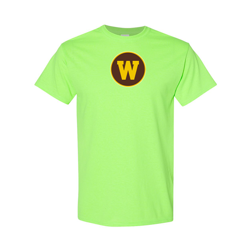 Men's Western Michigan Broncos Gildan Heavy Cotton T-Shirt