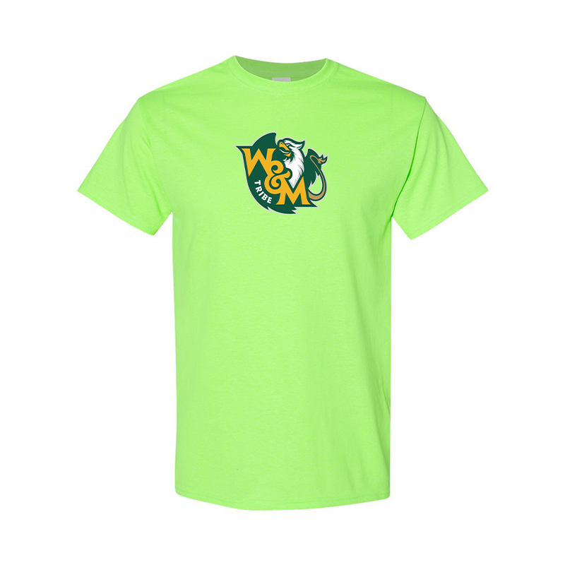 Men's William and Mary Tribe Gildan Heavy Cotton T-Shirt