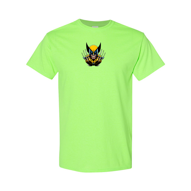 Men's  Wolverine 2025 Art  Gildan Heavy Cotton T-Shirt