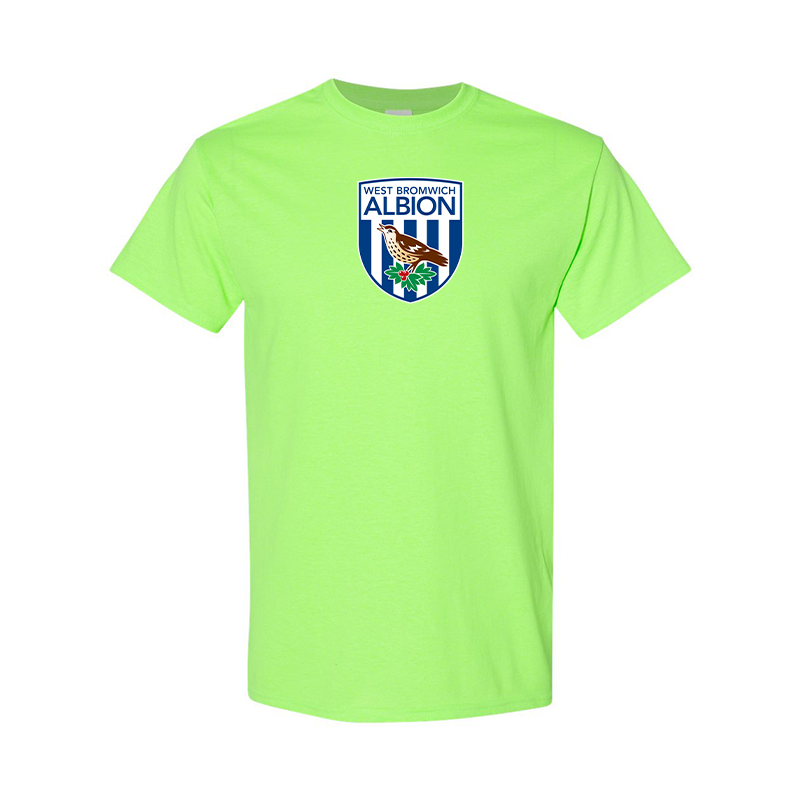 Men's West Bromwich Albion Soccer Gildan Heavy Cotton T-Shirt