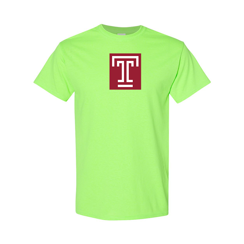 Men's Temple Owls Gildan Heavy Cotton T-Shirt