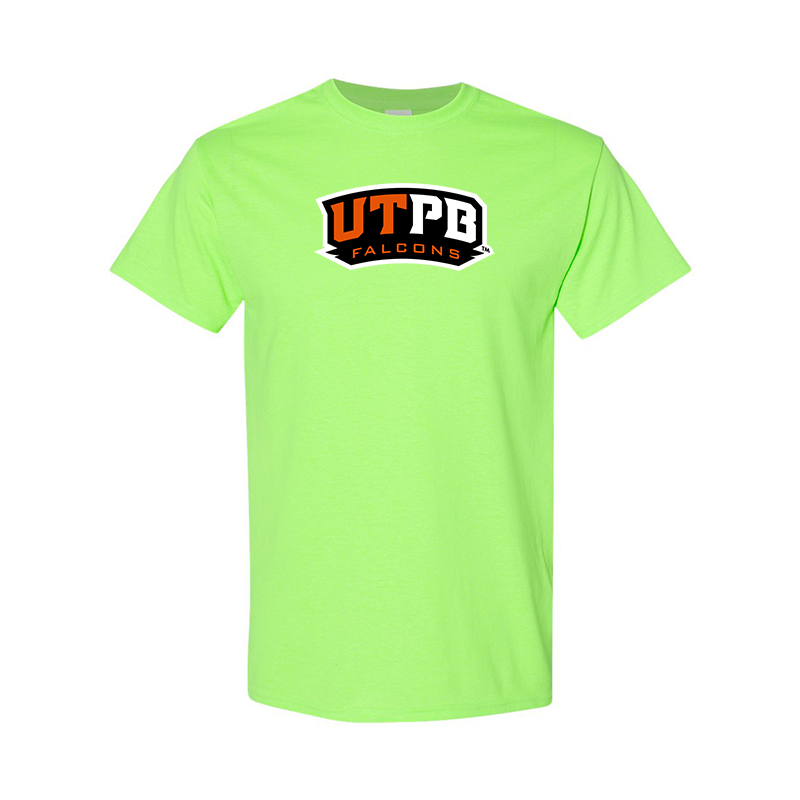 Men's UTPB Falcons Gildan Heavy Cotton T-Shirt