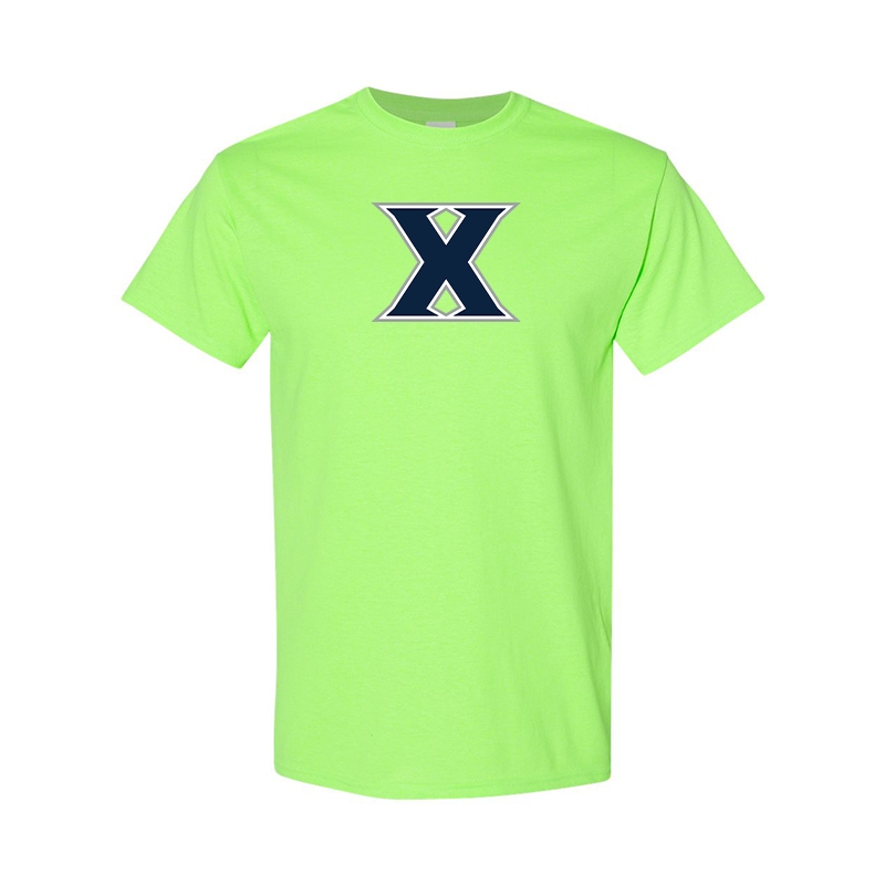 Men's  Xavier Musketeers  Gildan Heavy Cotton T-Shirt