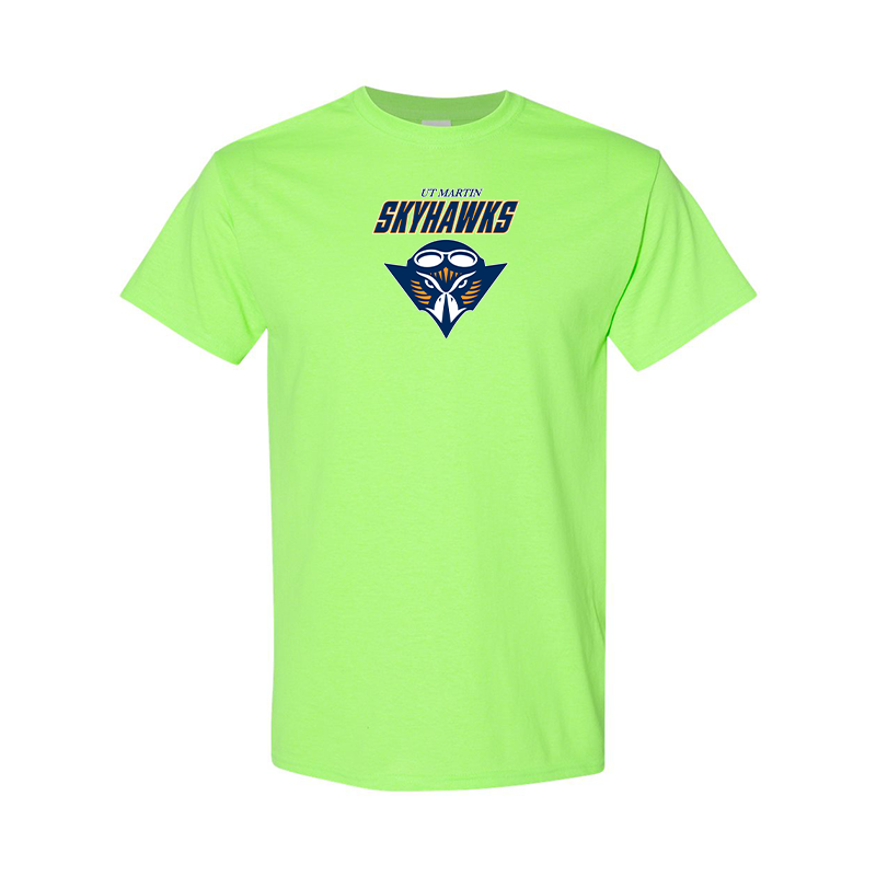 Men's Tennessee Martin Skyhawks Gildan Heavy Cotton T-Shirt