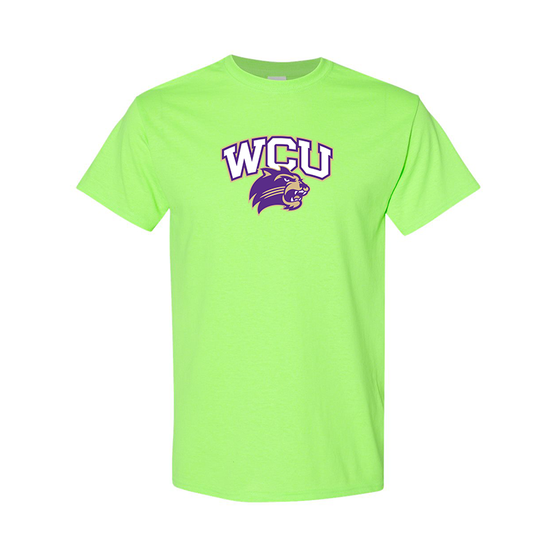 Men's Western Carolina Catamounts Gildan Heavy Cotton T-Shirt