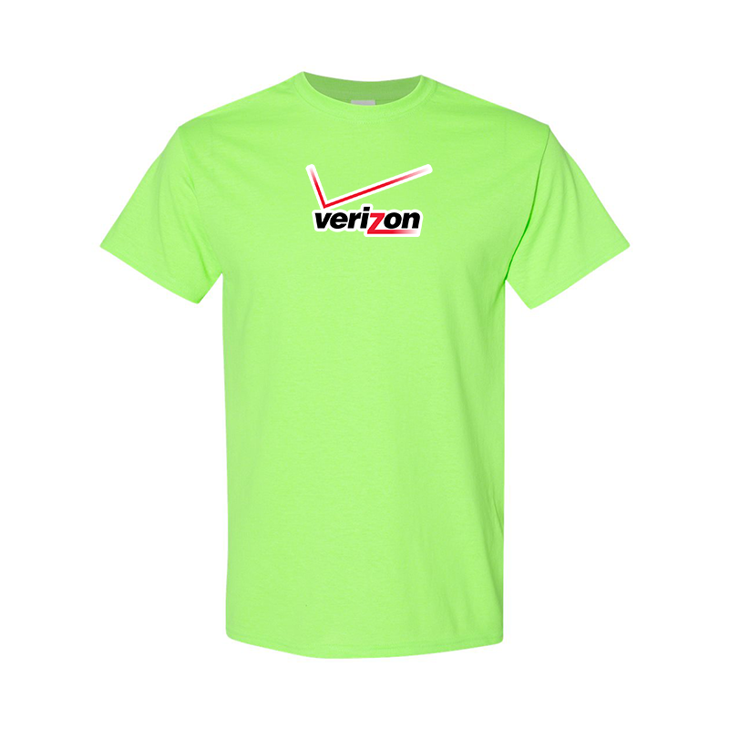Men's  Verizon Wireless Gildan Heavy Cotton T-Shirt