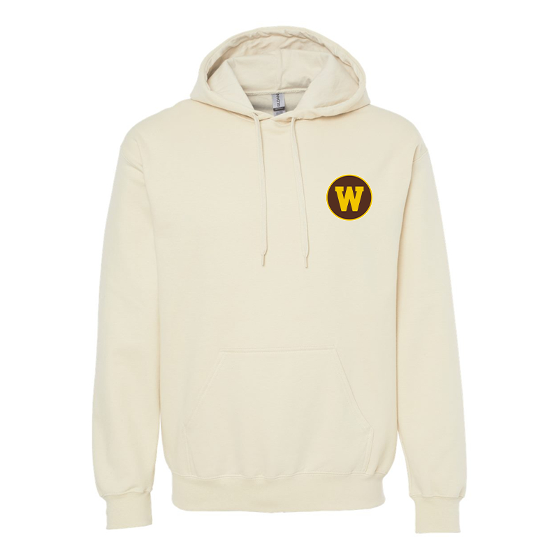 Men's Western Michigan Broncos  Softstyle Midweight Hooded Sweatshirt