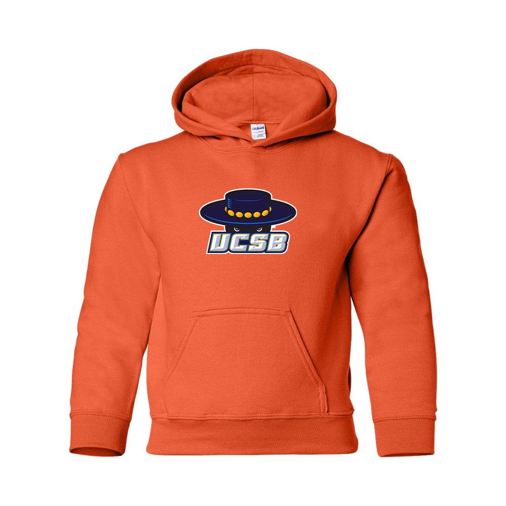 Youth UCSB Gauchos Gildan Heavy Blend  Hooded Sweatshirt