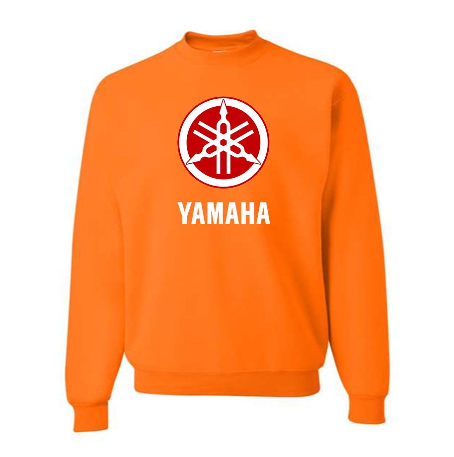 Men's Yamaha Motorcycle Crewneck Comfy Sweatshirt