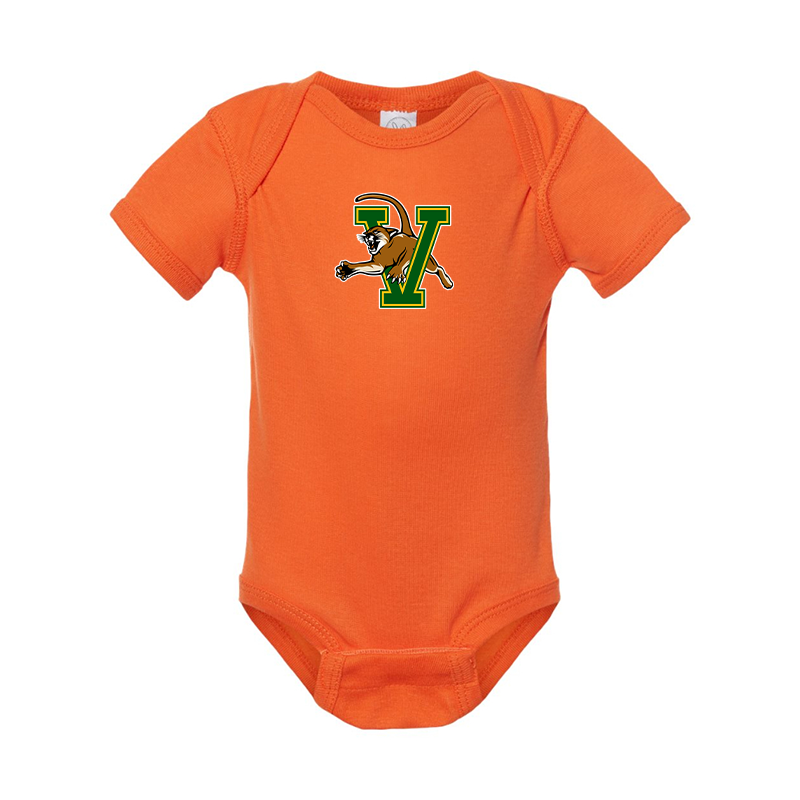 Vermont Catamounts Rabbit Skins Infant Baby Rib Bodysuit