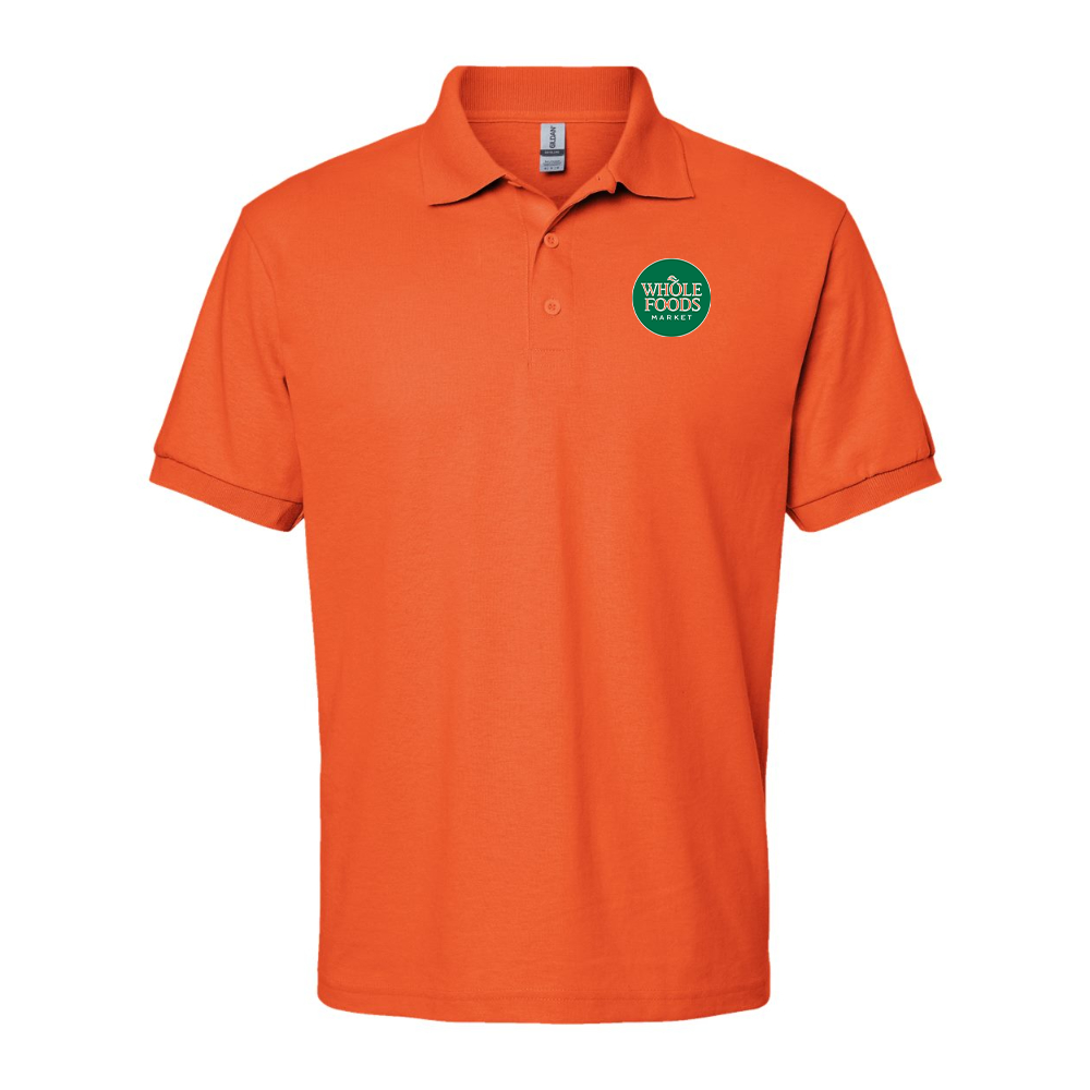 Men's Whole Foods Market Gildan Dry Blend Jersey Polo