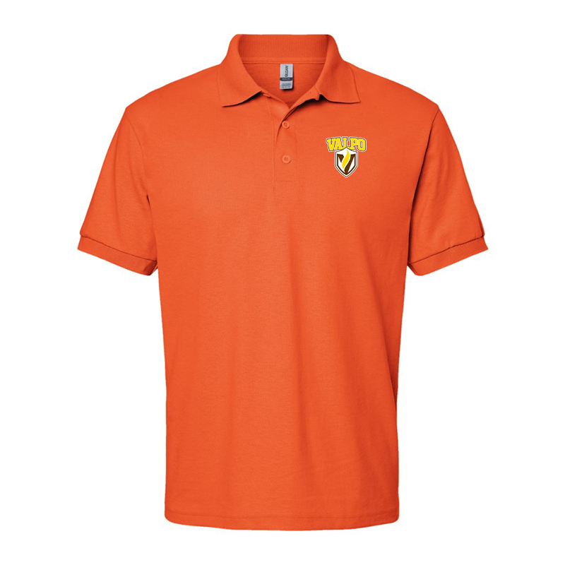 Men's Valparaiso Crusaders Gildan Dry Blend Jersey Polo