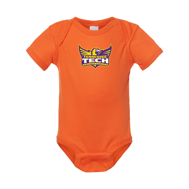 Tennessee Tech Golden Eagles Rabbit Skins Infant Baby Rib Bodysuit