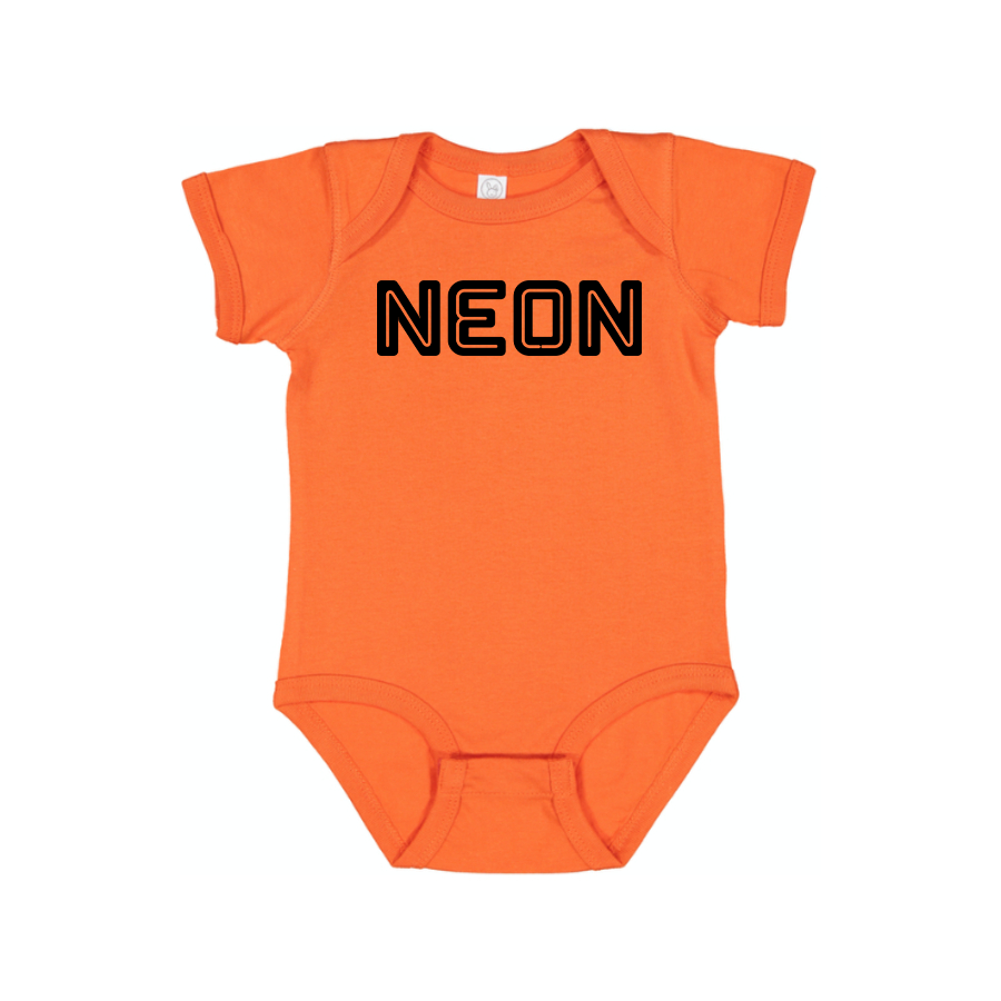 Neon Logo Baby Onesie Romper