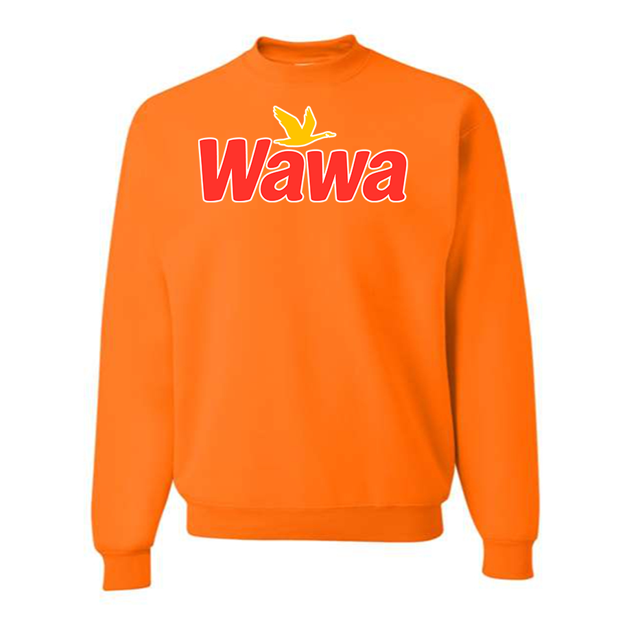 Men's Wawa Gas Station Crewneck Sweatshirt