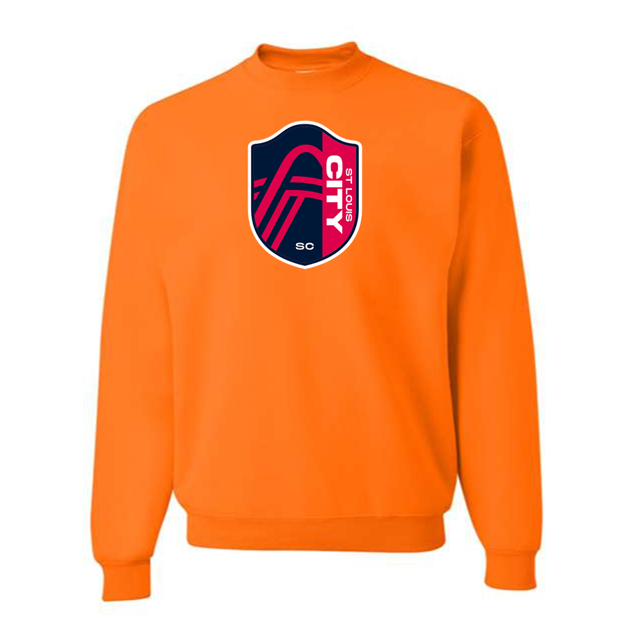 Men's St. Louis City Soccer  Crewneck Sweatshirt