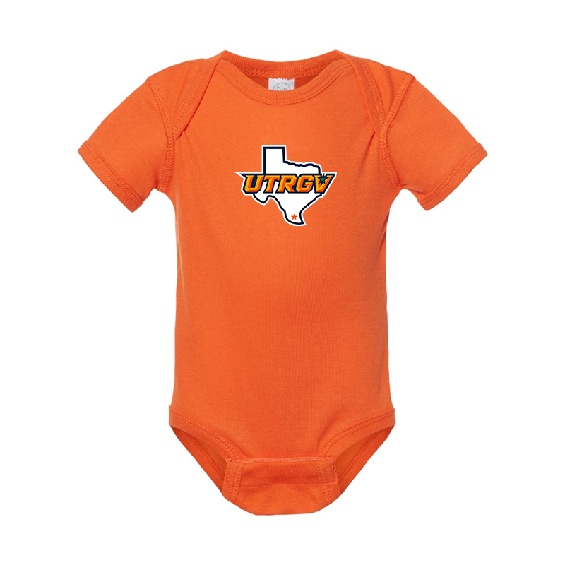 UTRGV Vaqueros Rabbit Skins Infant Baby Rib Bodysuit