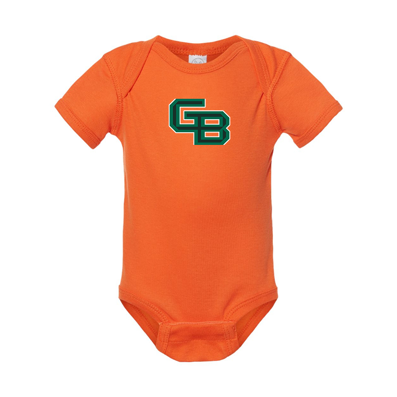 Wisconsin Green Bay Phoenix Rabbit Skins Infant Baby Rib Bodysuit