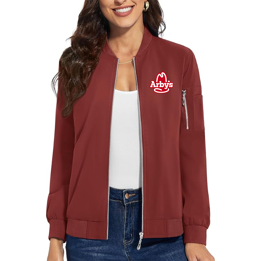 Women's  Arbys Premium Bomber Jacket Outerwear