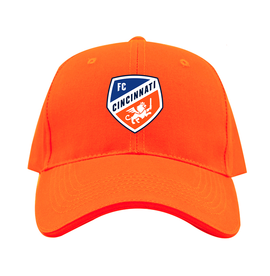 FC Cincinnati Dad Baseball Cap Hat
