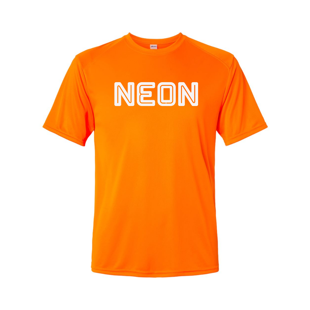 Men's Neon Logo Performance T-Shirt