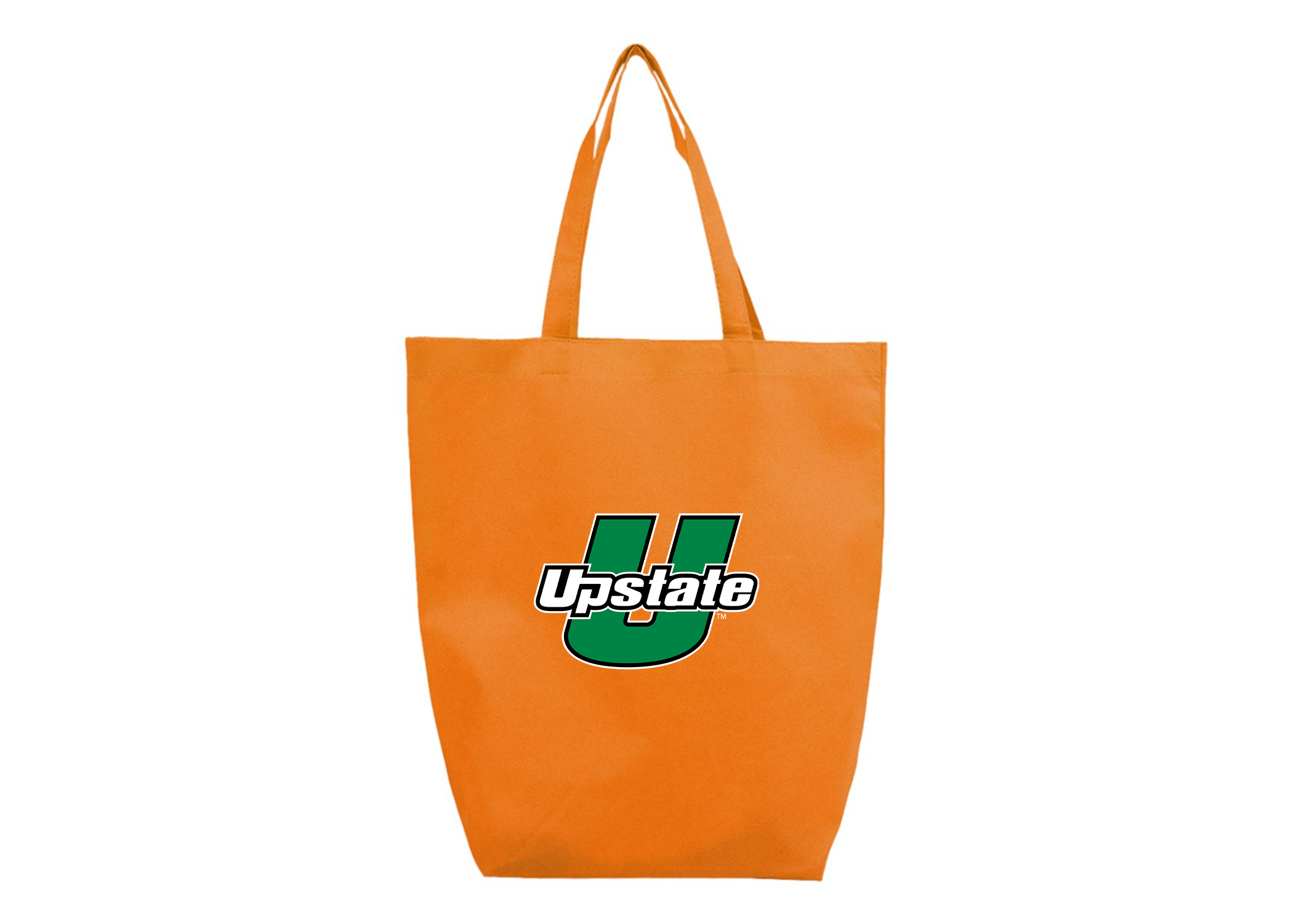 USC Upstate Spartans Q-Tees Non-Woven Gusset Bottom Tote