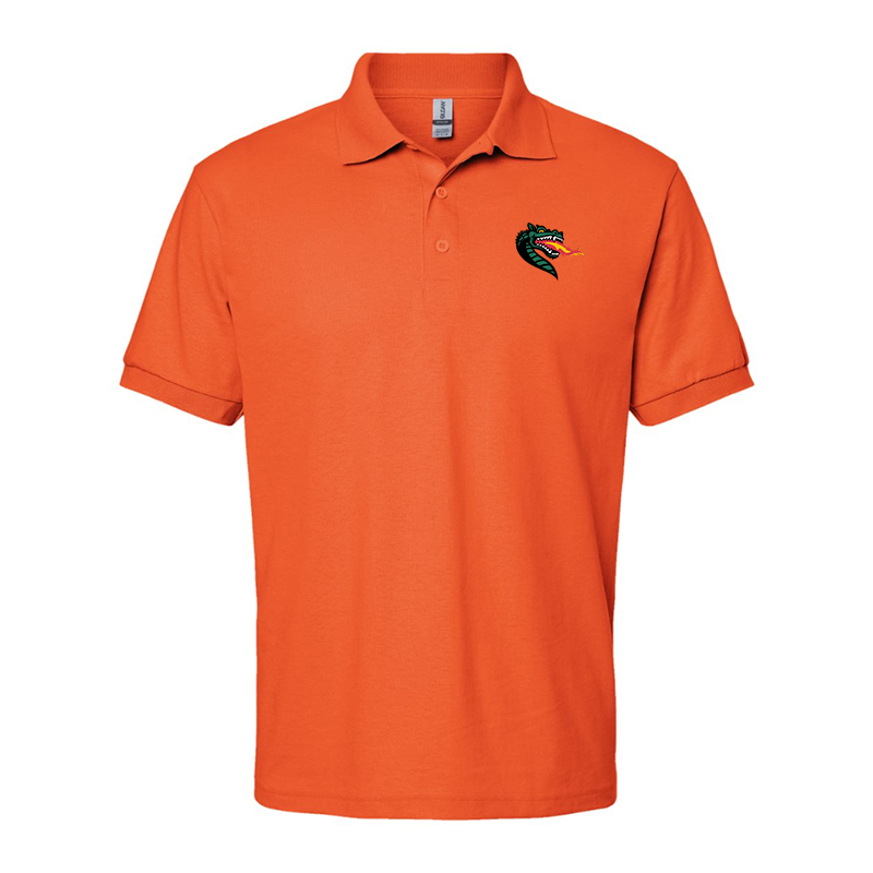 Men's UAB Blazers Gildan Dry Blend Jersey Polo