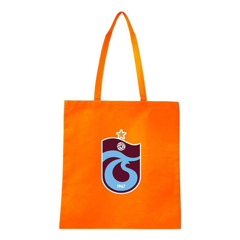 Trabzonspor Soccer Q-Tees Non-Woven  Tote