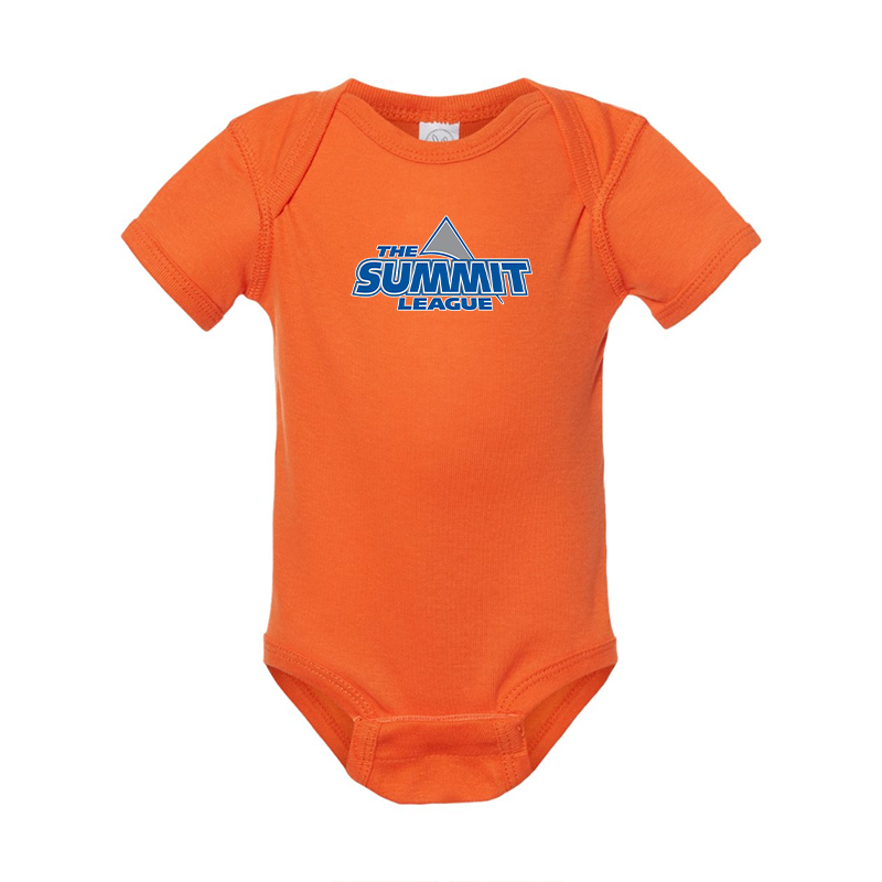 The Summit League  Rabbit Skins Infant Baby Rib Bodysuit