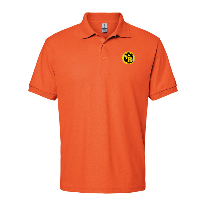 Men's Young Boys Soccer Gildan Dry Blend Jersey Polo