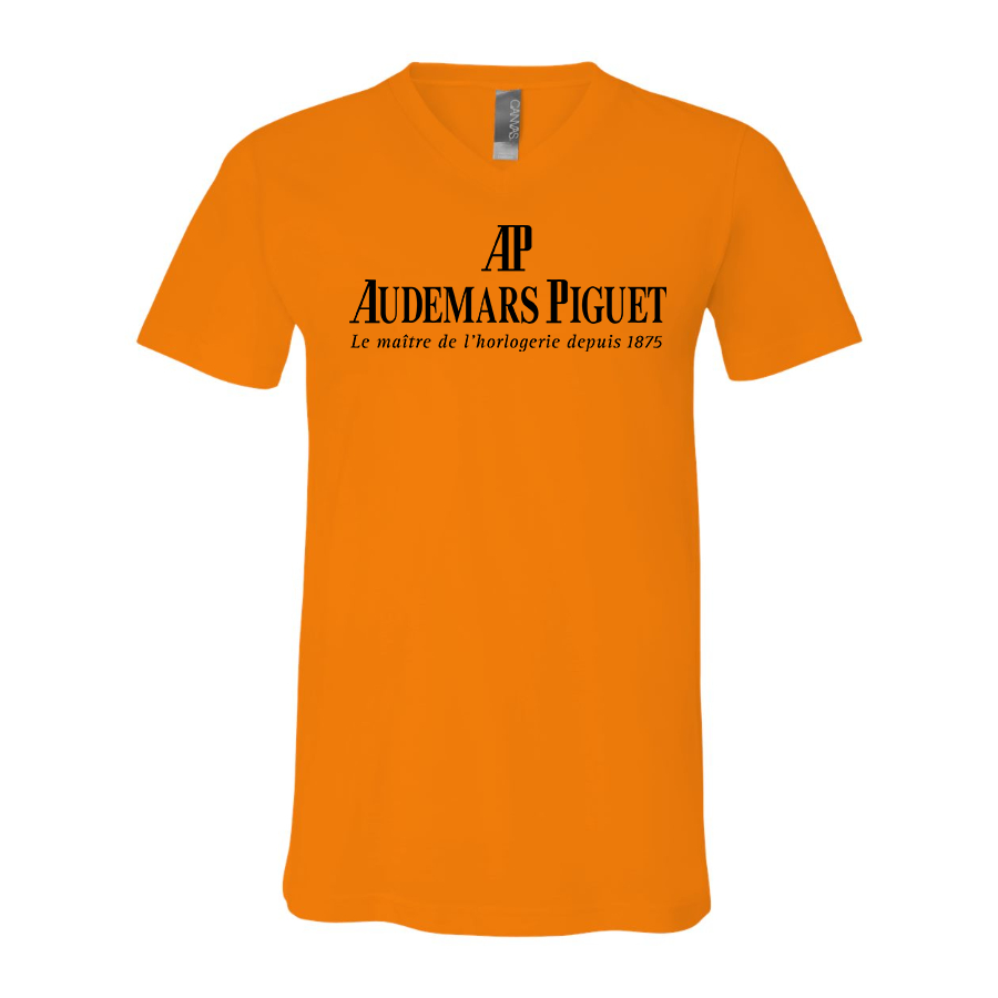 Men's Audemars-Piguet BELLA + CANVAS - Jersey V-Neck T-Shirt