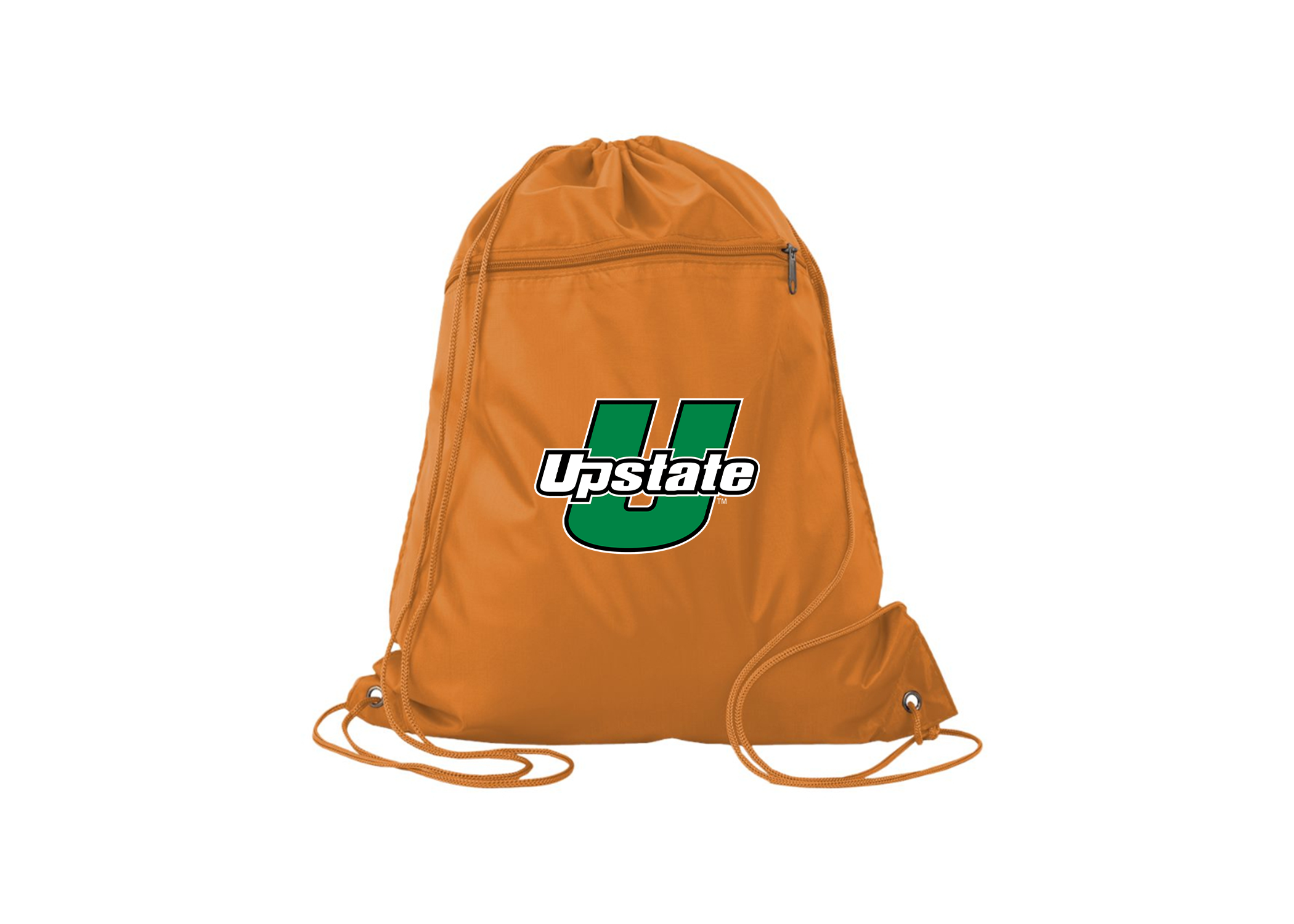 USC Upstate Spartans Q-Tees - Polyester Cinchpack