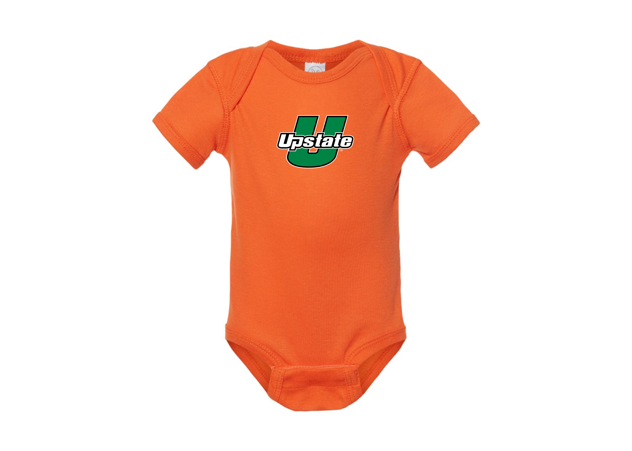 USC Upstate Spartans Rabbit Skins Infant Baby Rib Bodysuit