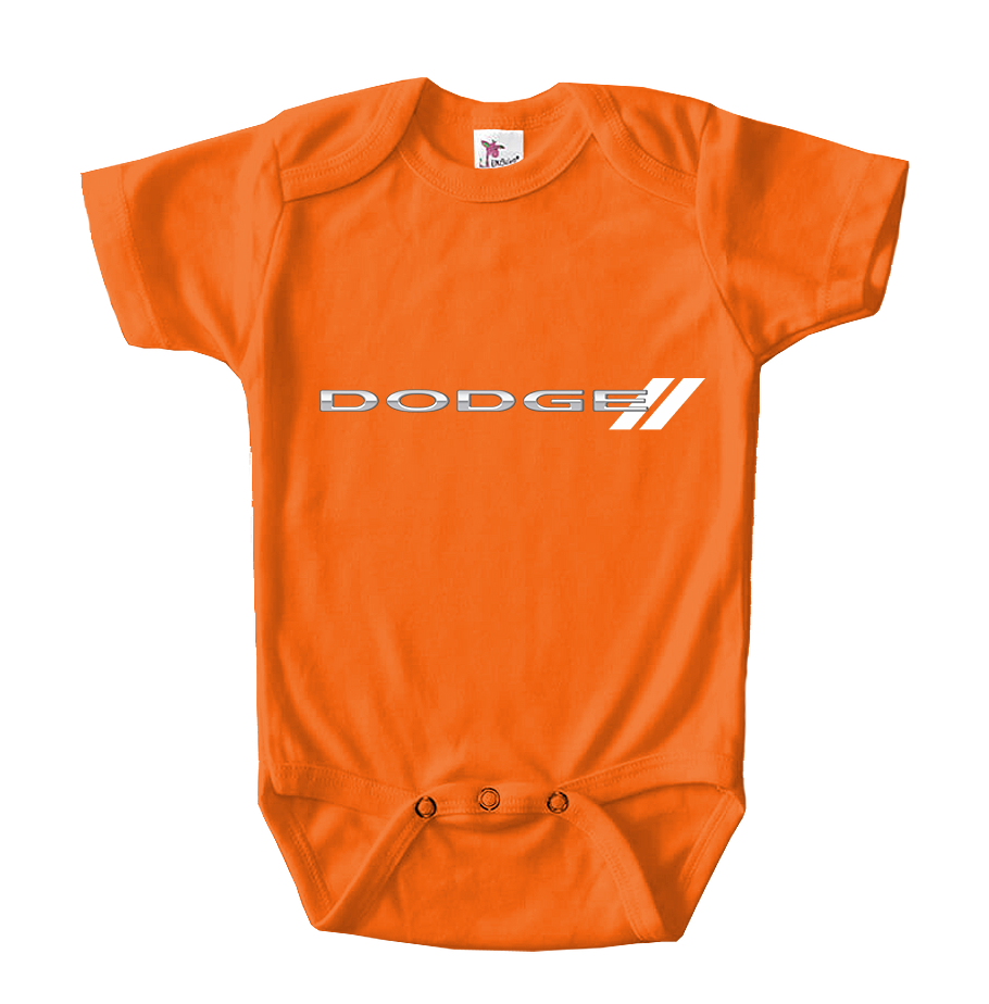 Dodge Car  Baby Romper Onesie