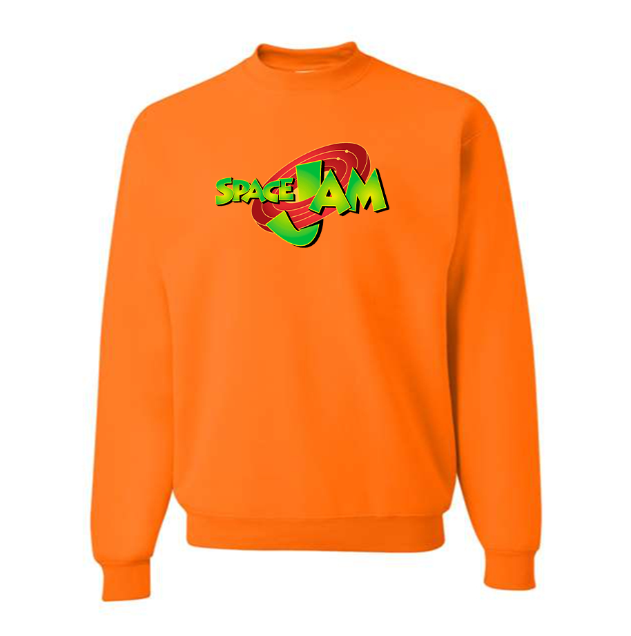 Men's Space Jam Crewneck Comfy Sweatshirt