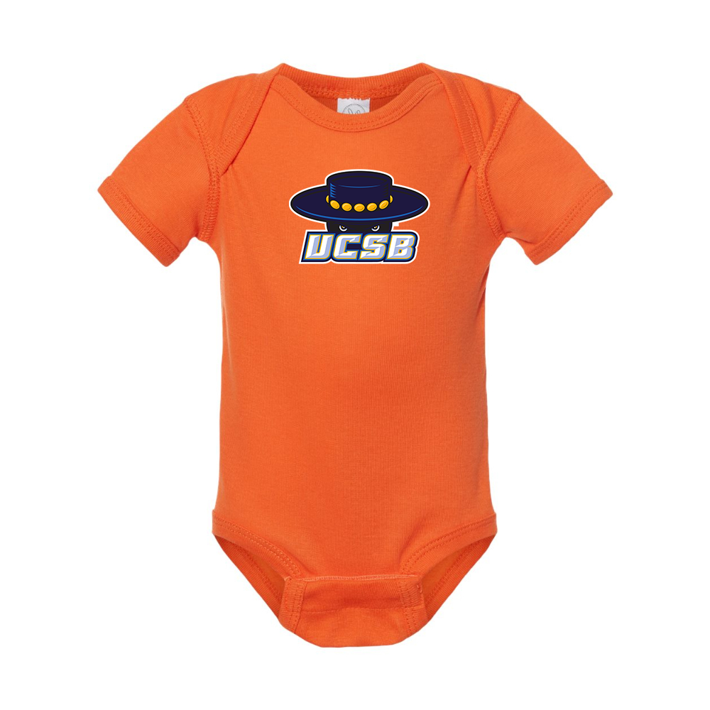 UCSB Gauchos  Rabbit Skins Infant Baby Rib Bodysuit