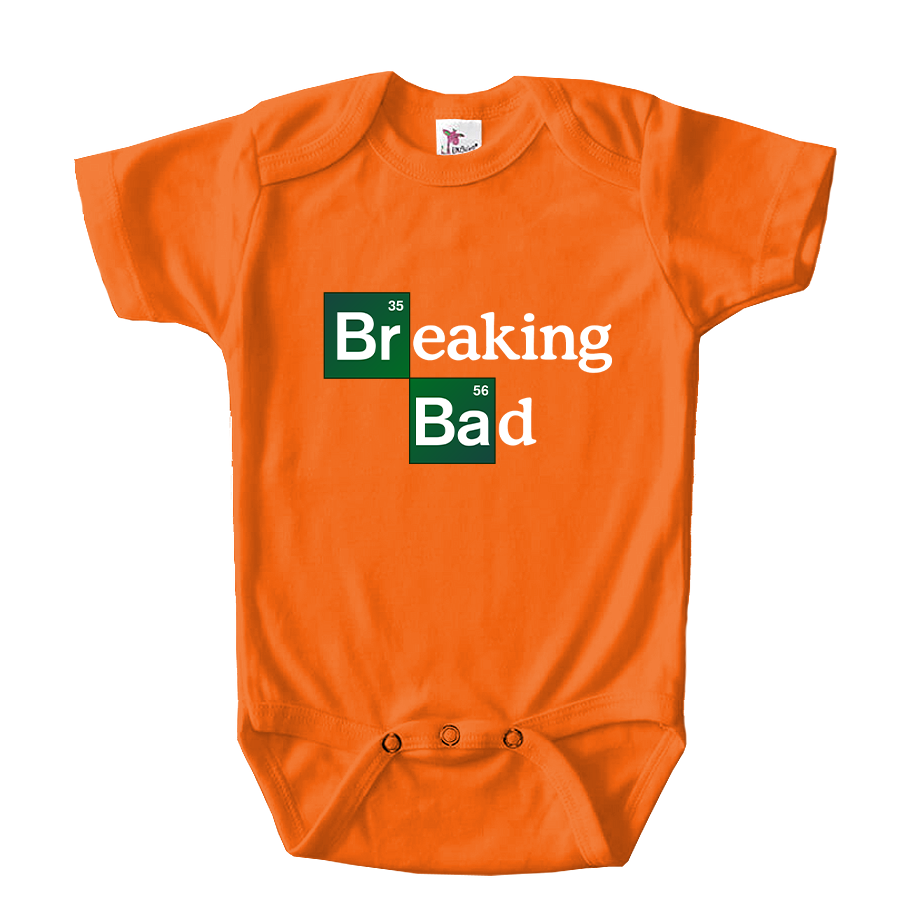 Breaking Bad Baby Romper Onesie