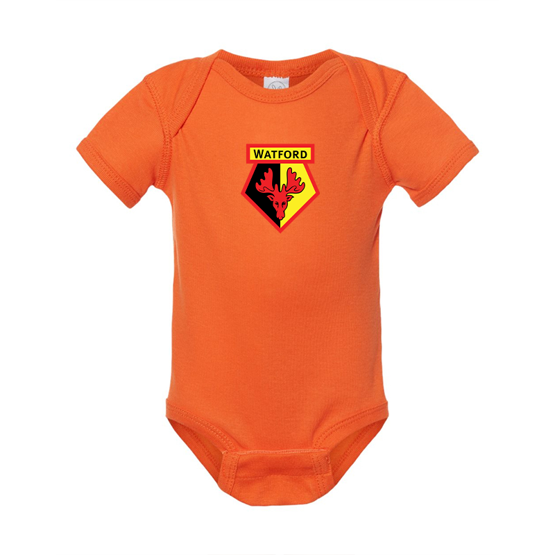 Watford Soccer  Rabbit Skins Infant Baby Rib Bodysuit