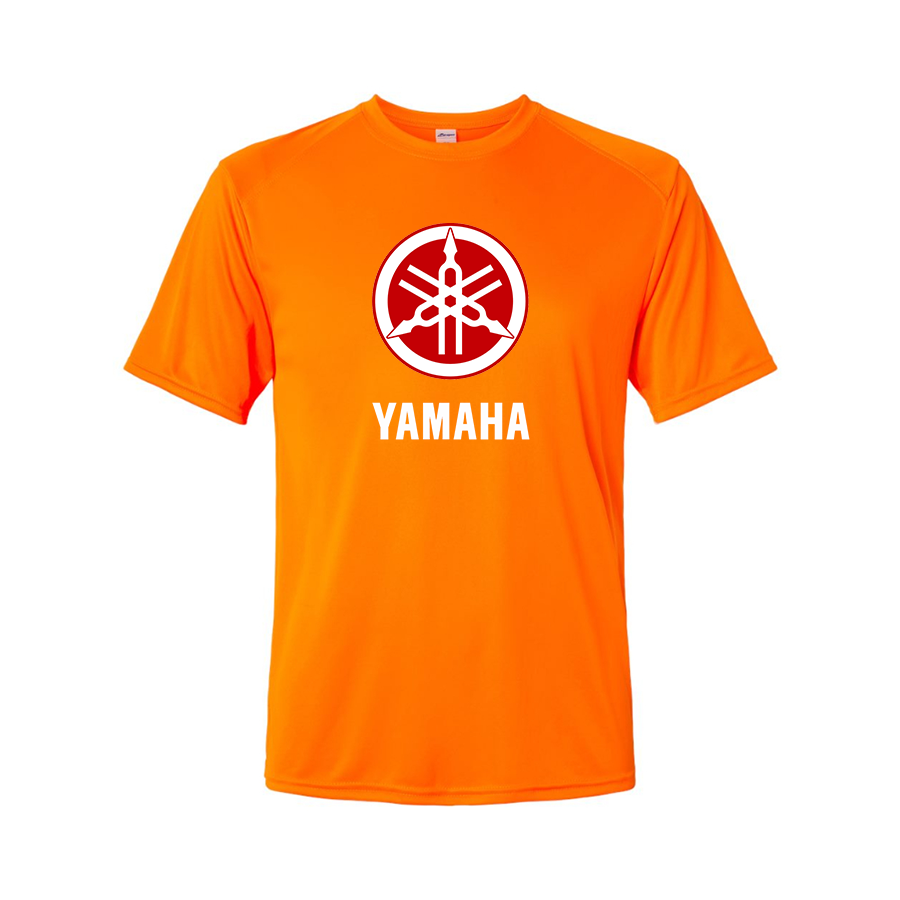 Men's Yamaha Motorcycle Polyester T-Shirt