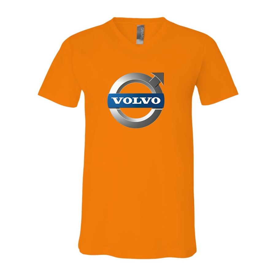 Men's Volvo Car BELLA + CANVAS - Jersey V-Neck T-Shirt