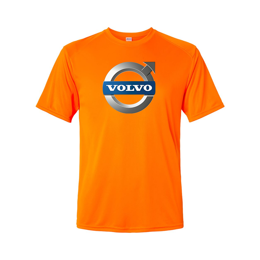 Men's Volvo Car  Polyester T-Shirt