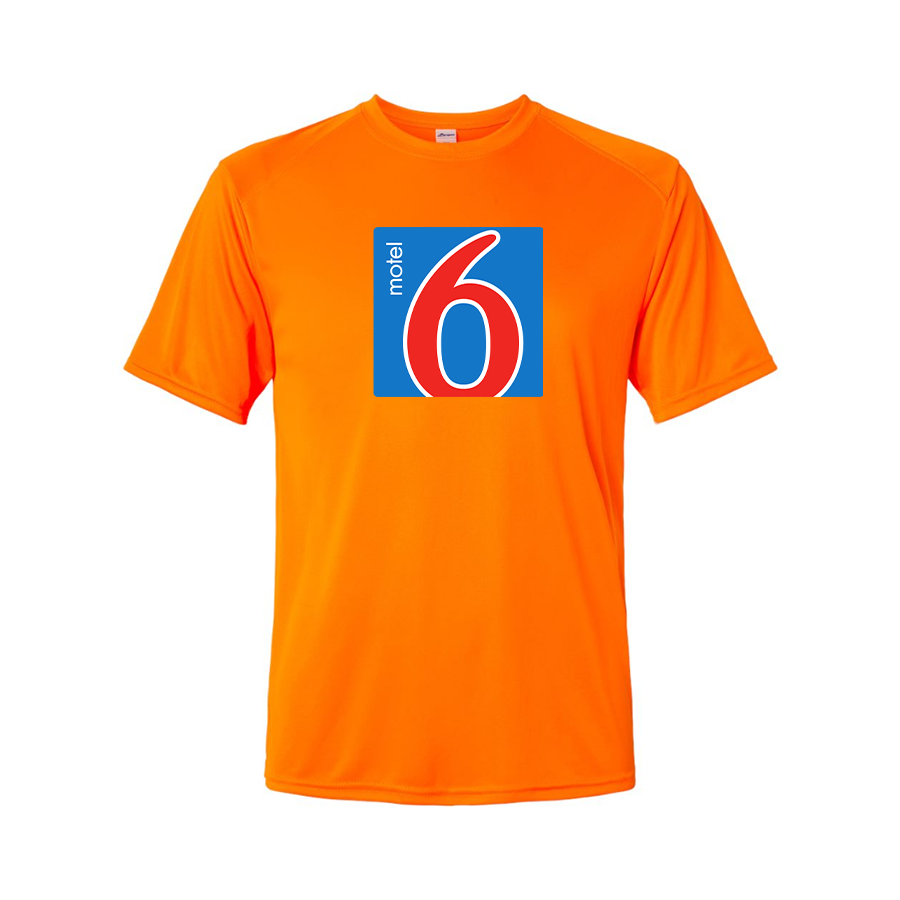 Men's Motel 6 Polyester T-Shirt