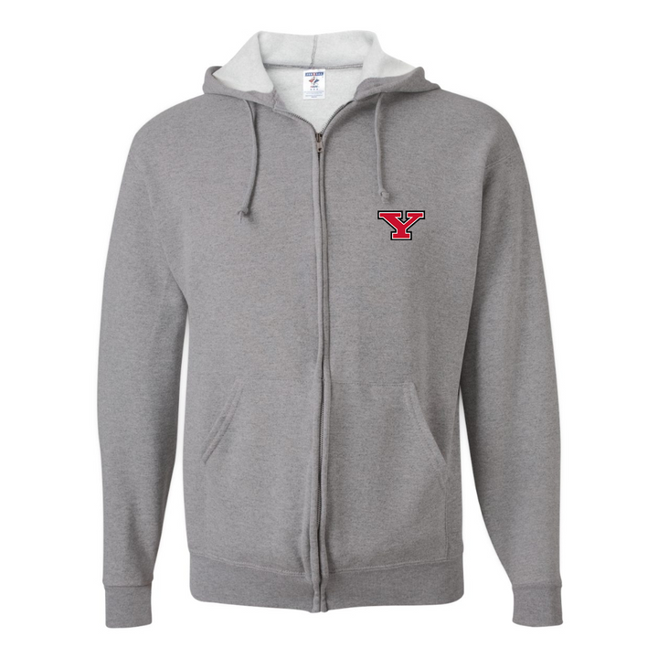 Men's Youngstown State Penguins  JERZEES NuBlend Full-Zip Hooded Sweatshirt