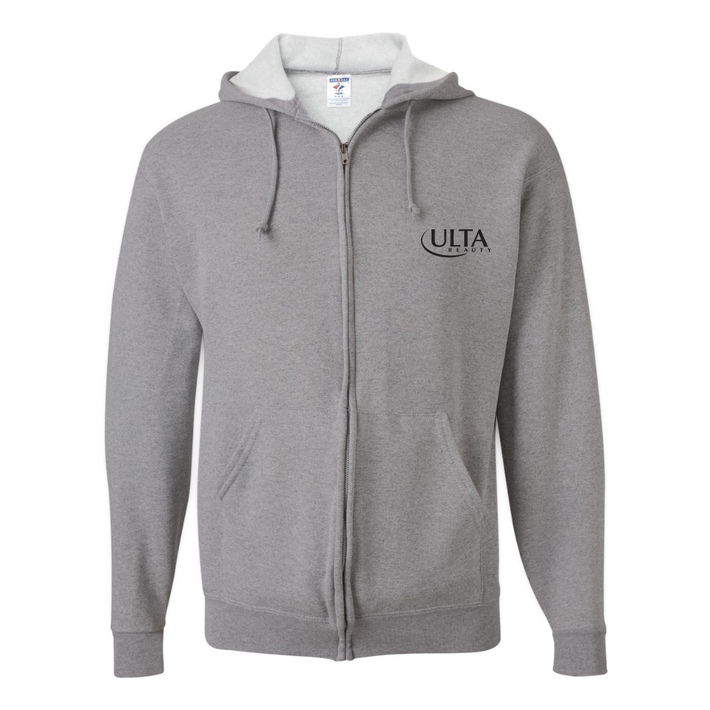 Men's Ulta Beauty  JERZEES NuBlend Full-Zip Hooded Sweatshirt