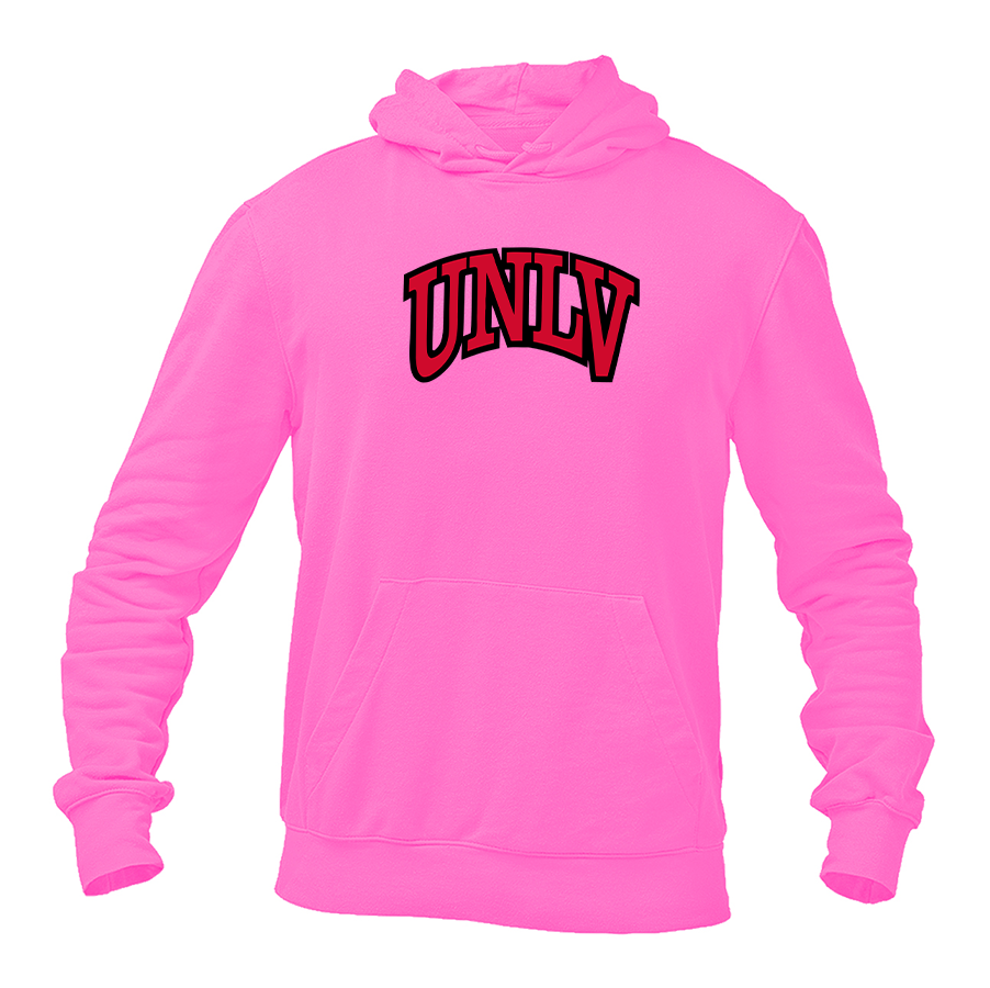 Men's UNLV Rebels Gildan  Heavy Blend Hooded Sweatshirt