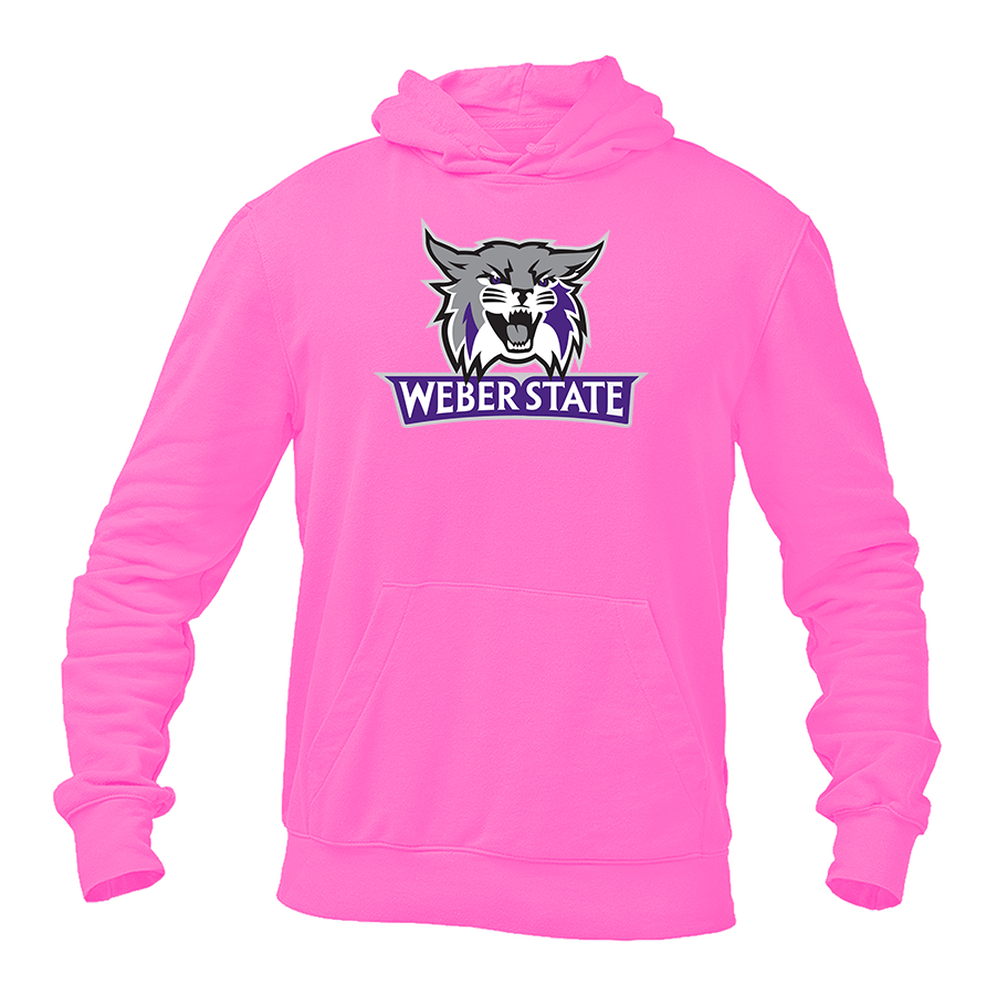 Men's Weber State Wildcats Softstyle Midweight Hooded Sweatshirt