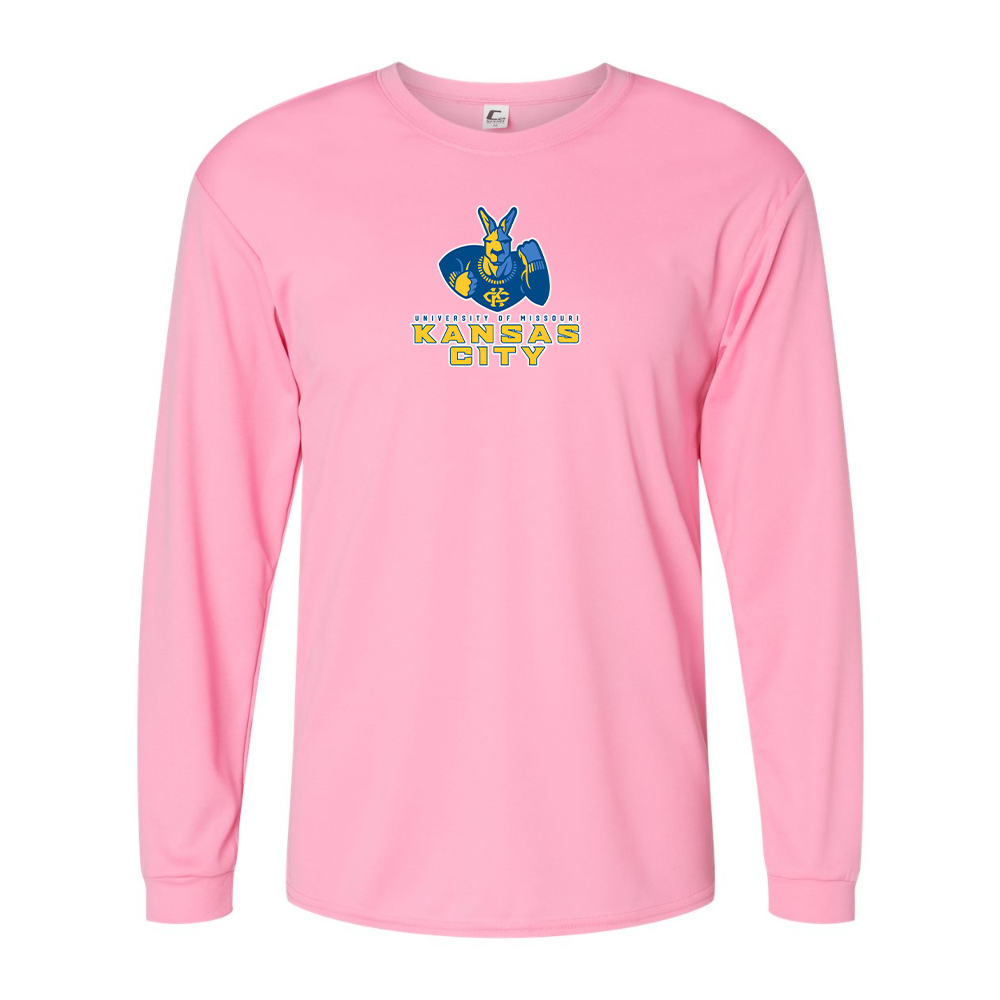 Men's UMKC Kangaroos Performance Long Sleeve T-Shirt